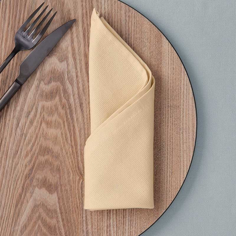 Σετ 2τμχ Πετσέτες Φαγητού Ηauz 33X33 / Beige