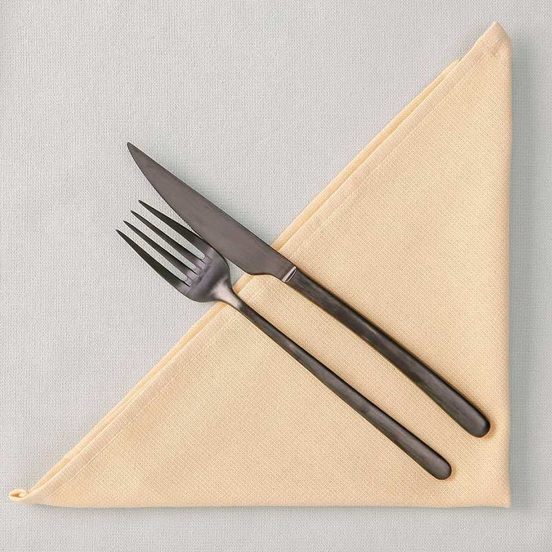 Σετ 2τμχ Πετσέτες Φαγητού Ηauz 33X33 / Beige