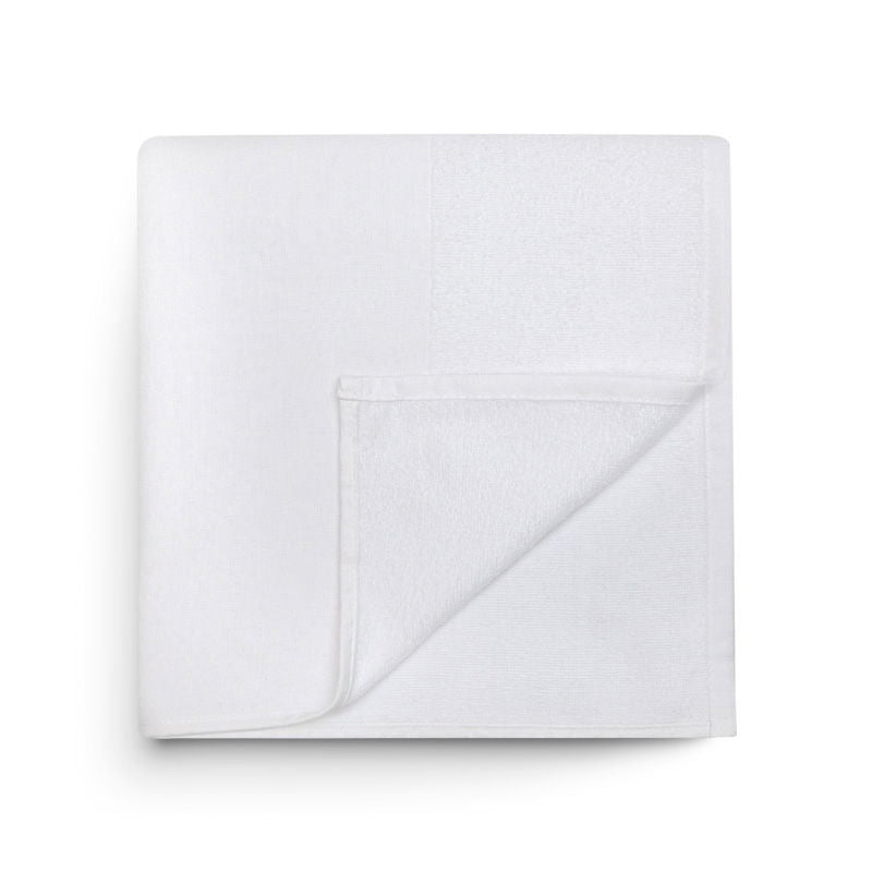 Πετσέτα Θαλάσσης Hauz French Terry 120X200 / White