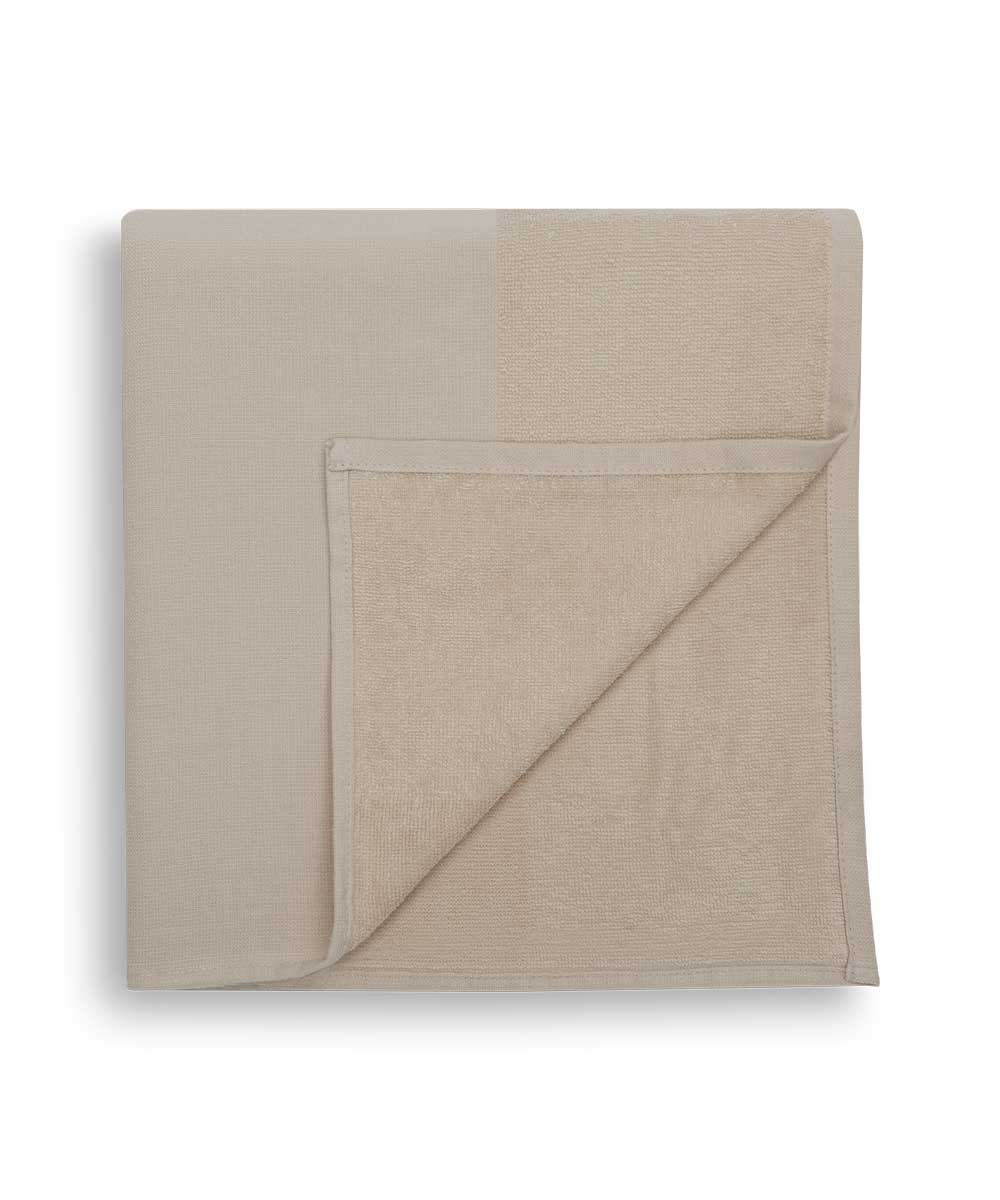 Πετσέτα Θαλάσσης Hauz French Terry 120X200 Sand