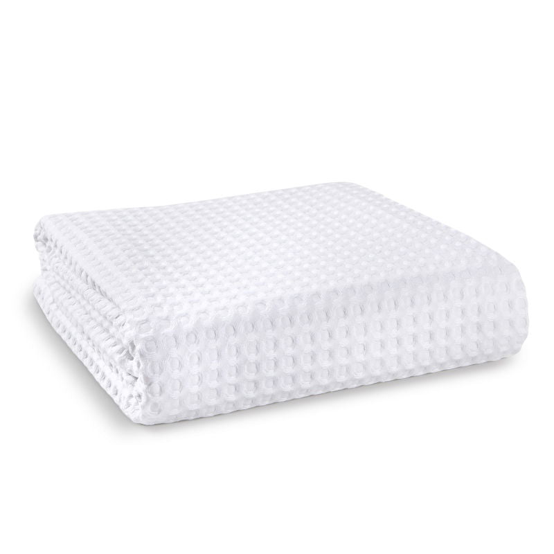 Κουβέρτα Πικέ Αιγαίον 250X240 / White