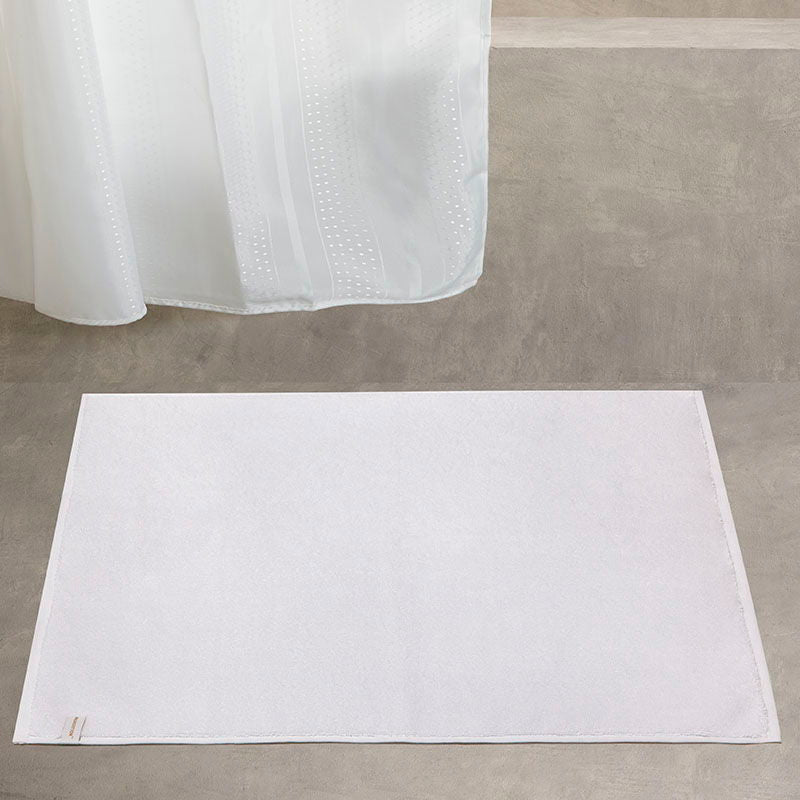 Πετσετέ Πατάκι Μπάνιου Αιγαίον Nua Cotton 50X70 / White