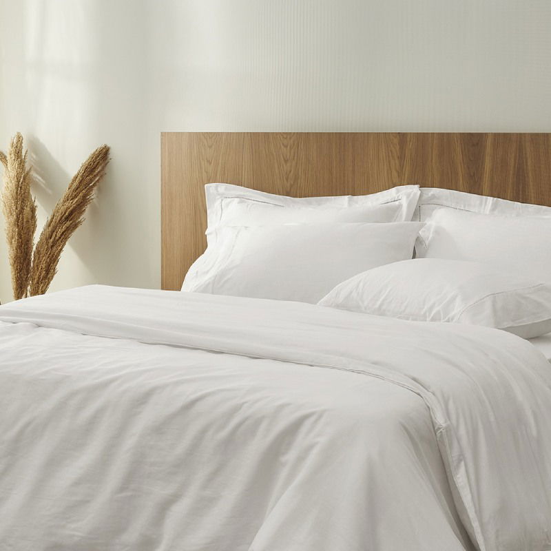 Σετ παπλωματοθήκη Hauz Limited Edition 230X250 / White