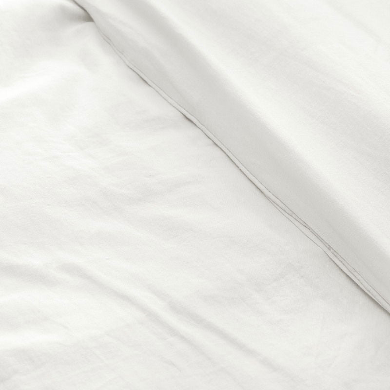 Σετ παπλωματοθήκη Hauz Limited Edition 230X250 / White
