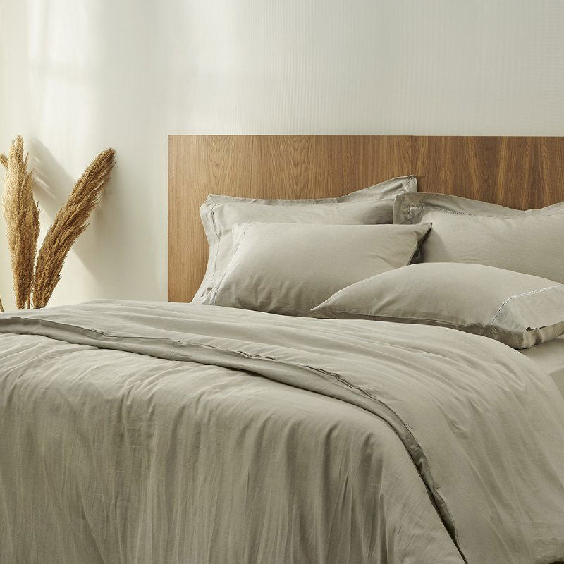 Σετ παπλωματοθήκη Hauz Limited Edition 230X250 / Linen