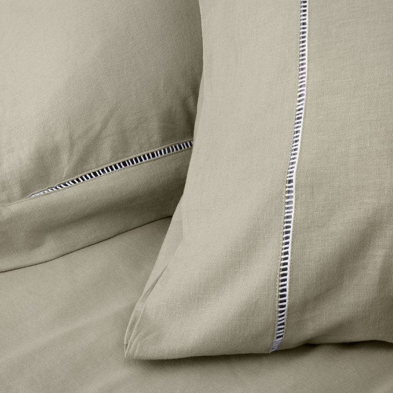 Σετ παπλωματοθήκη Hauz Limited Edition 230X250 / Linen