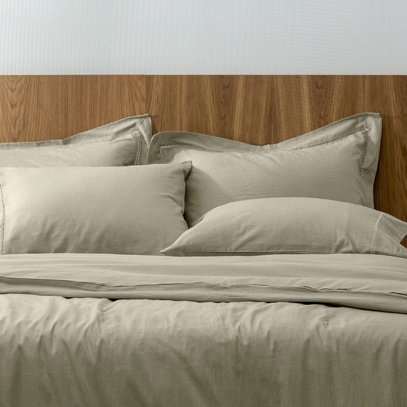 Σετ παπλωματοθήκη Hauz Limited Edition 270X250 / Linen