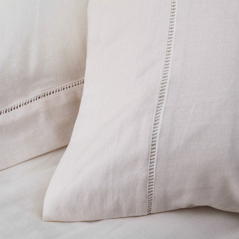 Σετ παπλωματοθήκη Hauz Limited Edition 270X250 / Ivory