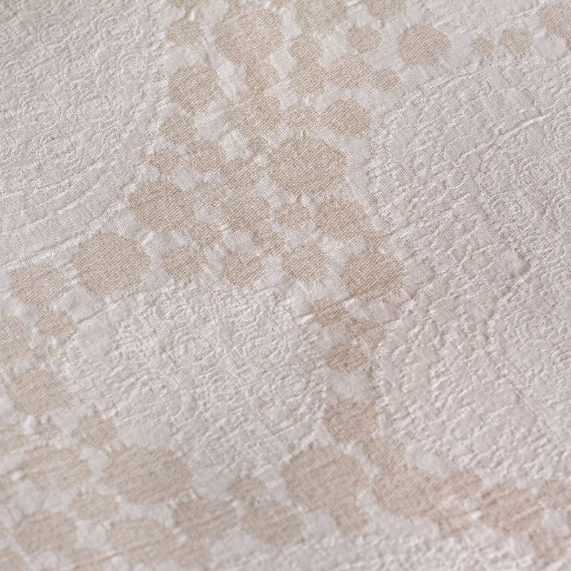 Σετ παπλωματοθήκη Hauz Limited Edition Flower 230X250 / Ecru