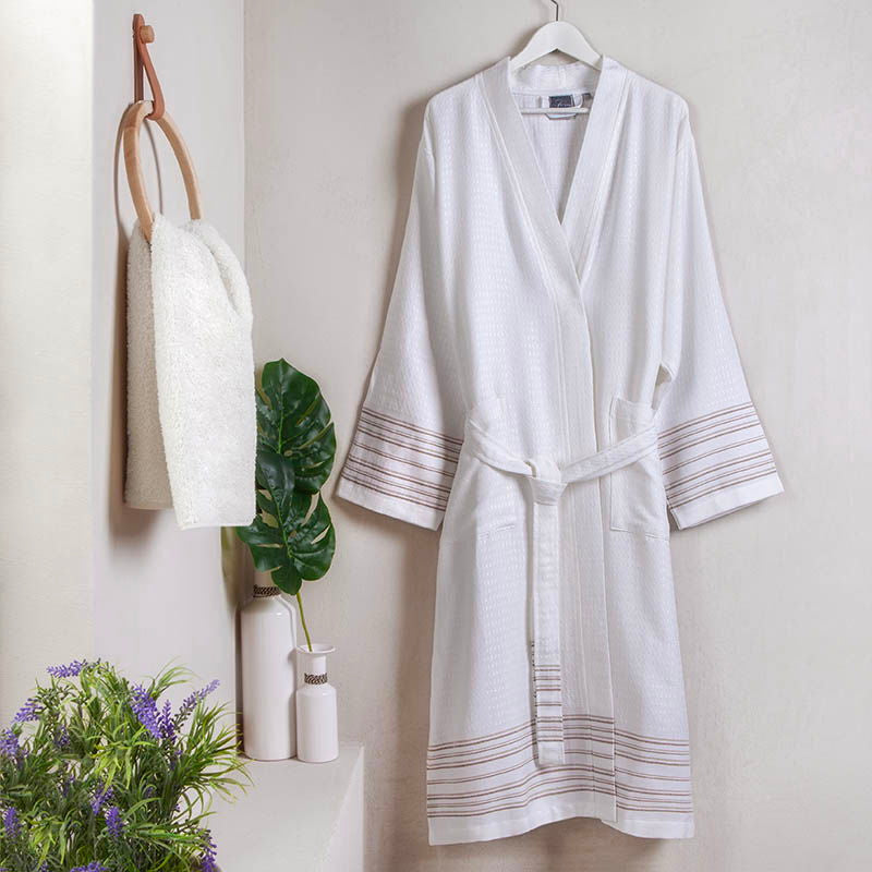 Μπουρνούζι Charisma Modal S-Μ / linen-brown