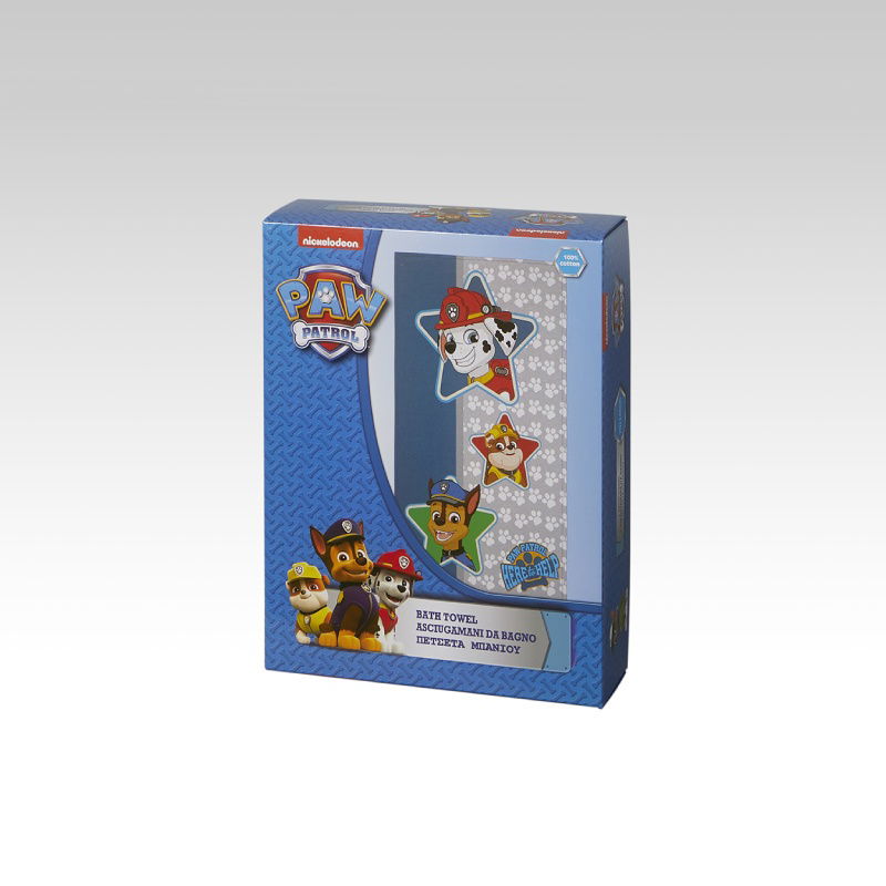 Παιδική Πετσέτα Nickelodeon 70X140 / Paw Patrol (Boys) A