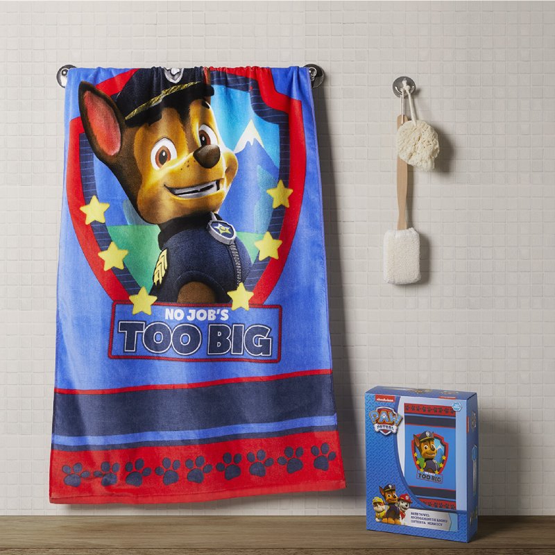 Παιδική Πετσέτα Nickelodeon 70X140 / Paw Patrol (Boys) B