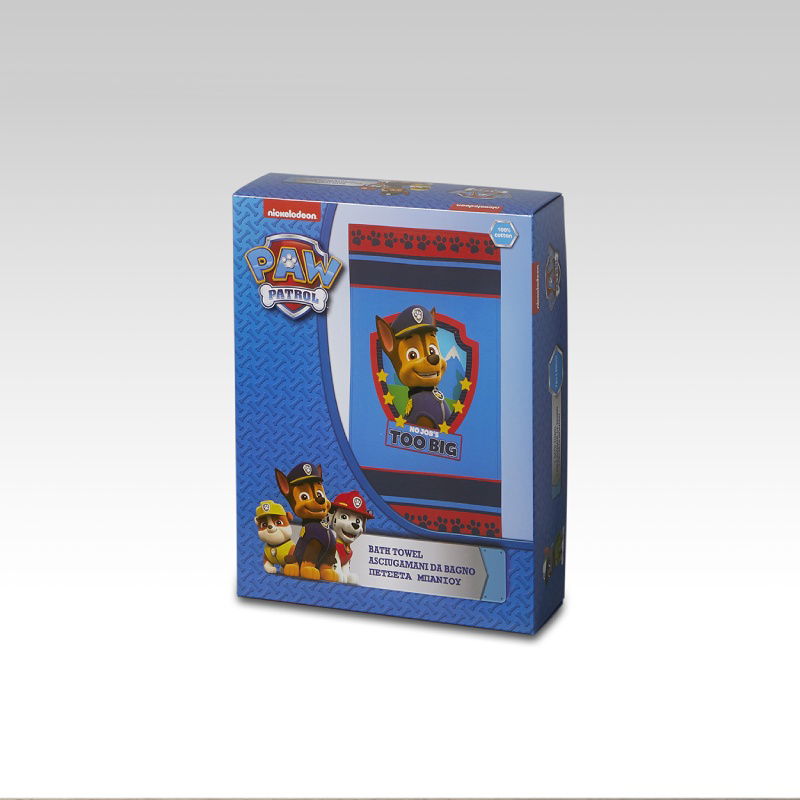 Παιδική Πετσέτα Nickelodeon 70X140 / Paw Patrol (Boys) B