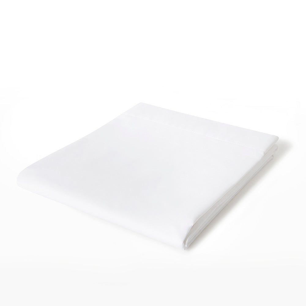 Σεντόνι Αιγαίον χωρίς λάστιχο 165Χ290 White