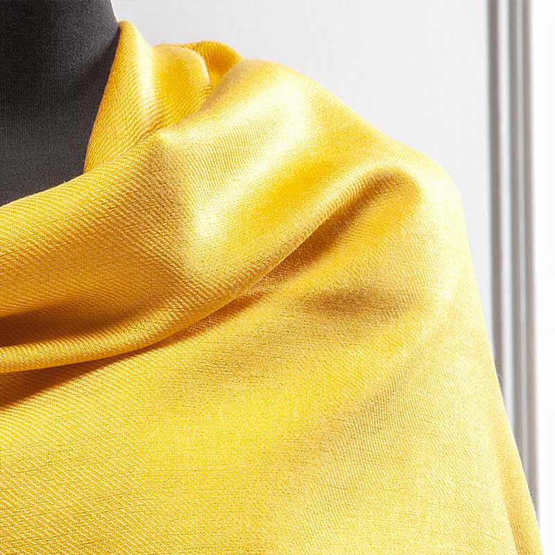 Πασμίνα Μονόχρωμη Αιγαίον ASS / Yellow