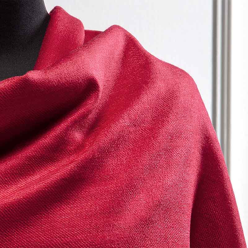 Πασμίνα Μονόχρωμη Αιγαίον ASS / Red