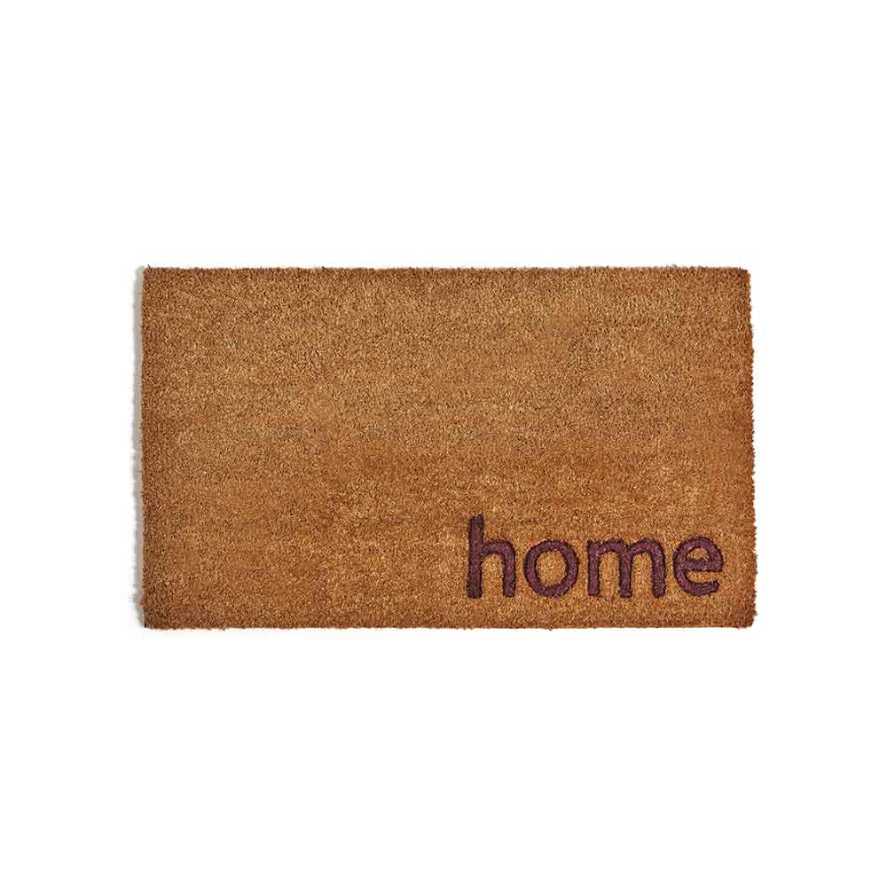 Πατάκι Εισόδου Εξώπορτας Ηauz Coir Red Home