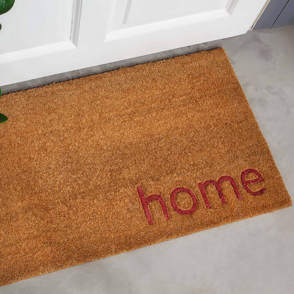 Πατάκι Εισόδου Εξώπορτας Ηauz Coir Red Home