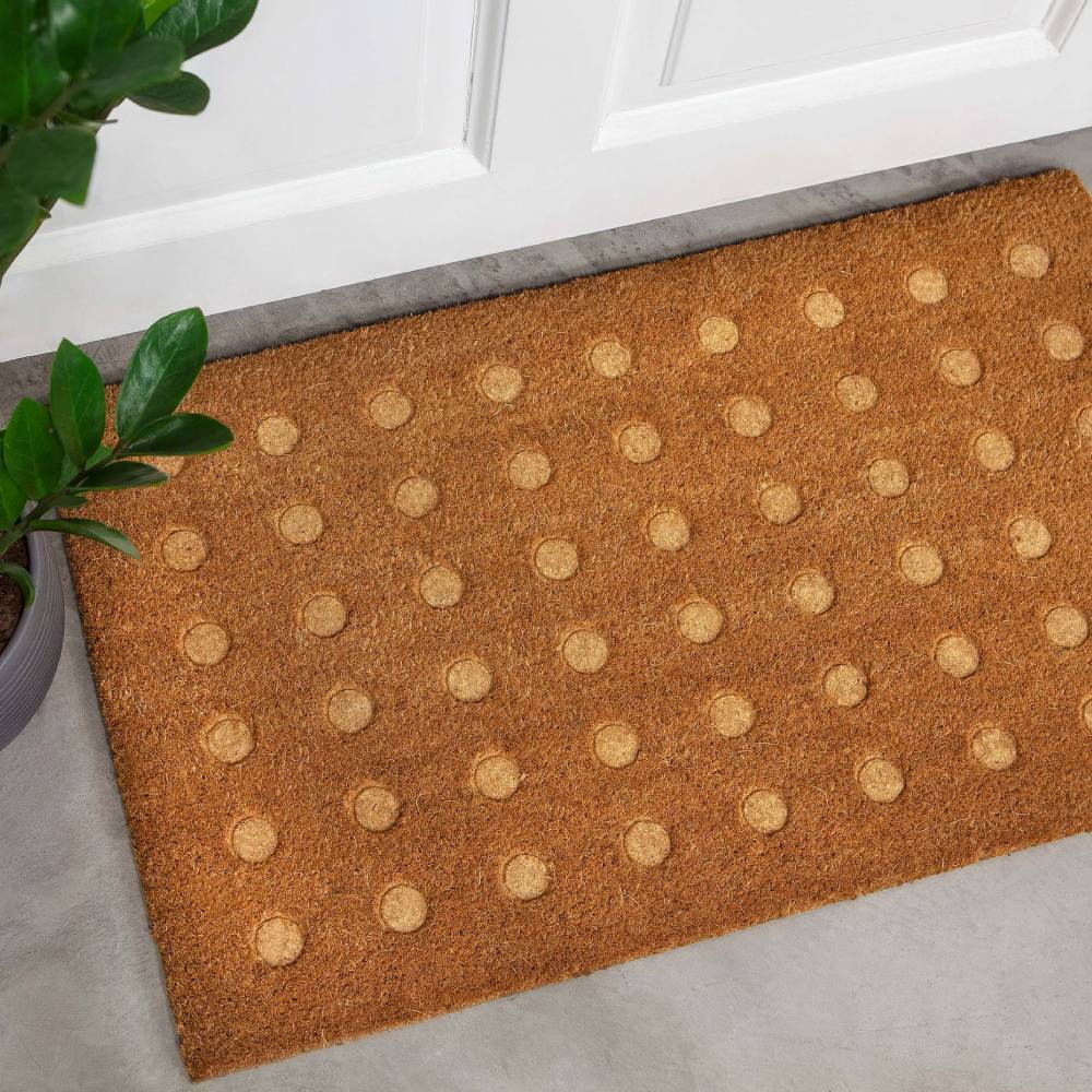 Πατάκι Εισόδου Εξώπορτας Ηauz Coir Holes
