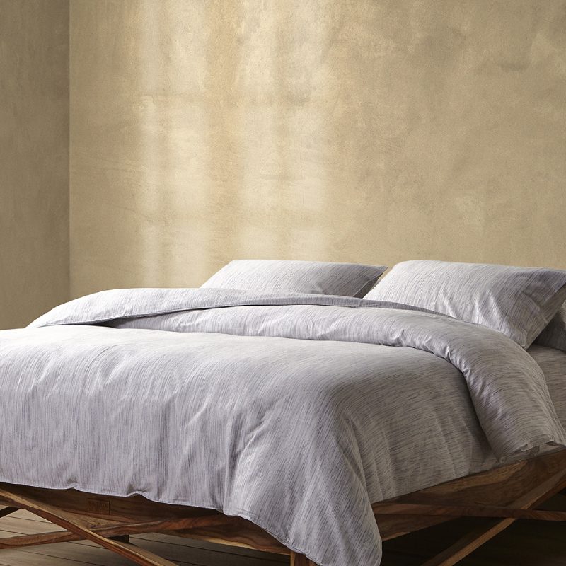 Σετ Παπλωματοθήκη Hauz Limited Edition Heather Touch 270X250 / Grey
