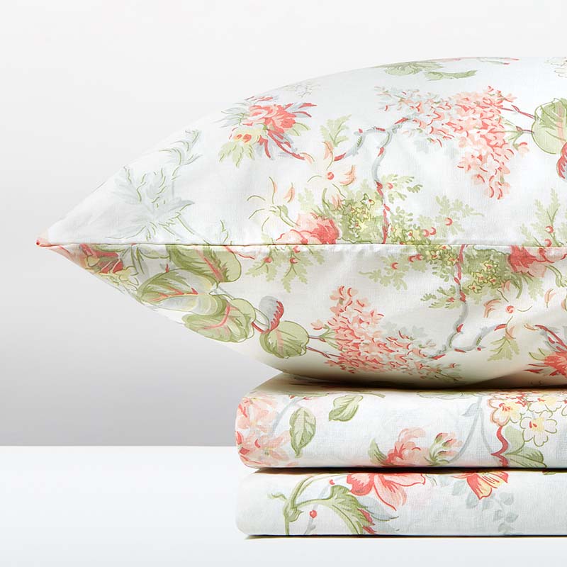 Σετ Παπλωματοθήκη Βαμβακερή Cannon Cotton Fresh 170X250 / April Bloom