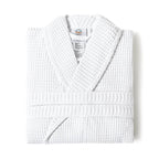 Μπουρνούζι Aegean Pique 240gsm Λευκό XL White