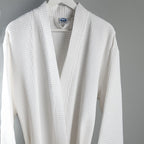 Μπουρνούζι Aegean Pique 240gsm Λευκό XL White