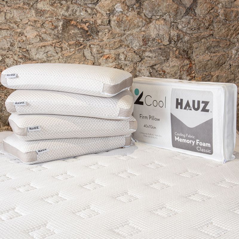 Μαξιλάρι Memory Foam Hauz 2Cool Firm Firm / 40X70