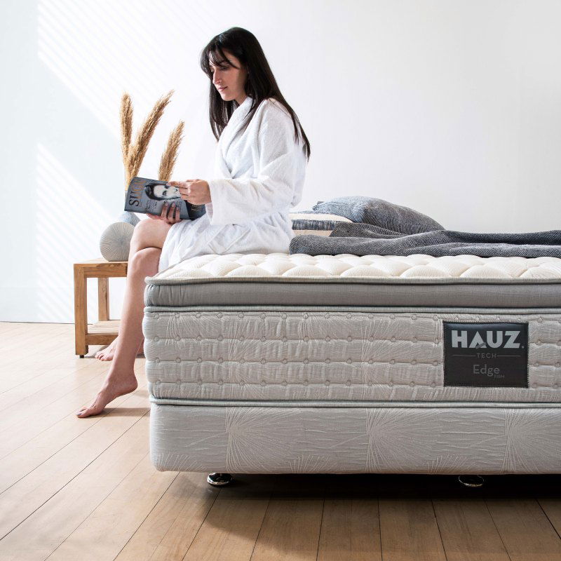 Ανατομικό Στρώμα Hauz Edge Σκληρό / 200x200