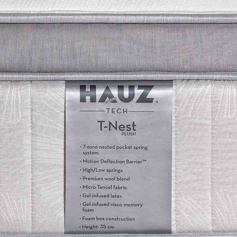 Στρώμα Ανατομικό Hauz T-Nest 160X200 / Plush