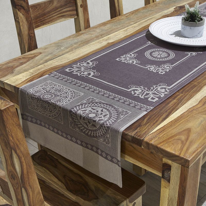 Τραβέρσα - Ράνερ Τραπεζιού Αιγαίον 35X180 / Brown
