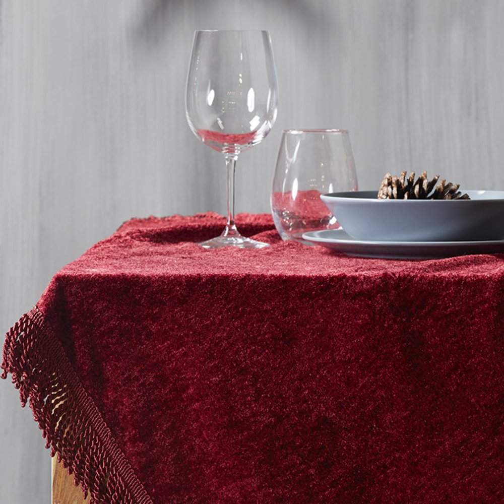 Tραπεζομάντηλο Χριστουγεννιάτικο Luxury Home Syn 150X150 Santa