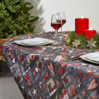 Χριστουγεννιάτικο Τραπεζομάντηλο Luxury Home Christmas