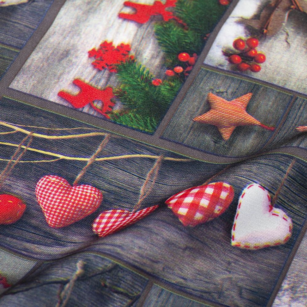 Χριστουγεννιάτικο Τραπεζομάντηλο Luxury Home Christmas