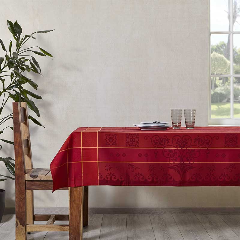 Τραπεζομάντηλο Αιγαίον 150X220 Red