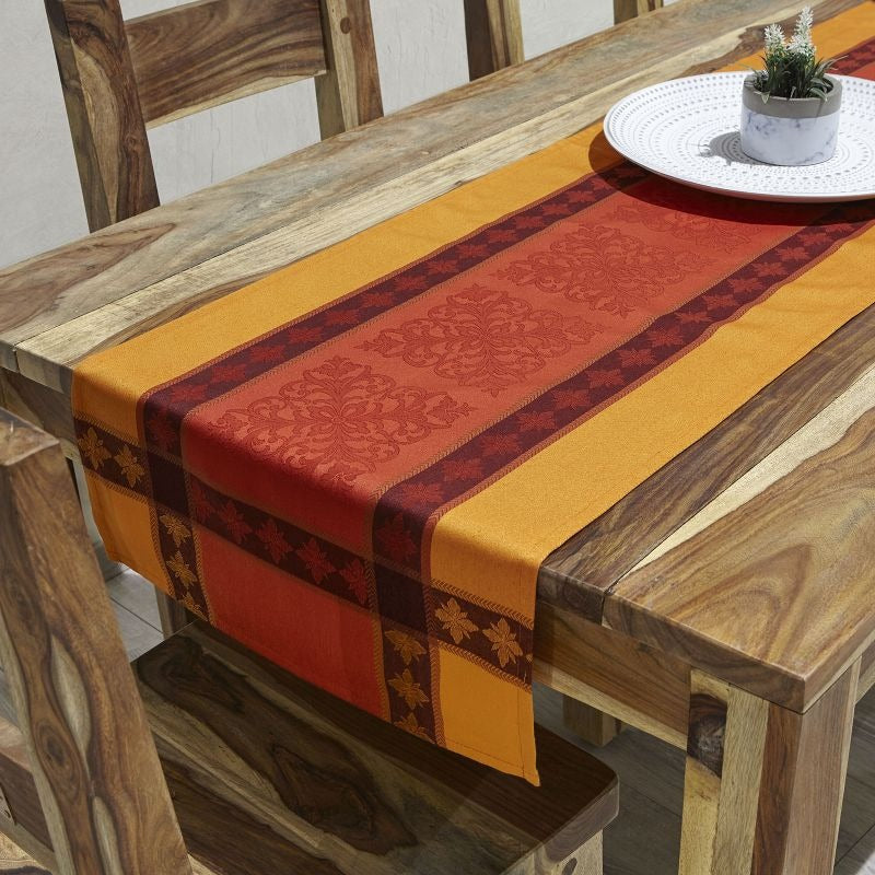 Τραβέρσα - Ράνερ Τραπεζιού Αιγαίον 45X170 Orange