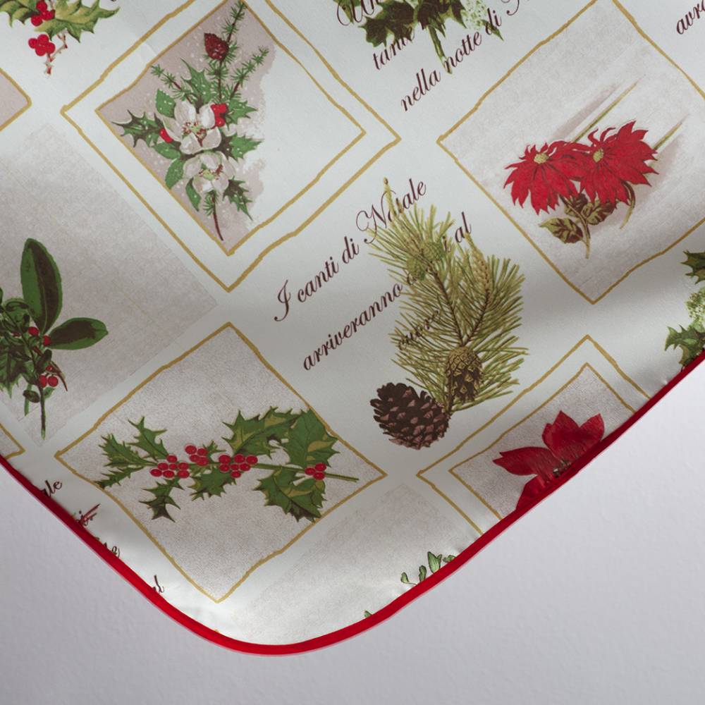 Χριστουγεννιάτικο Τραπεζομάντηλο Luxury Home 140X140 Assorted