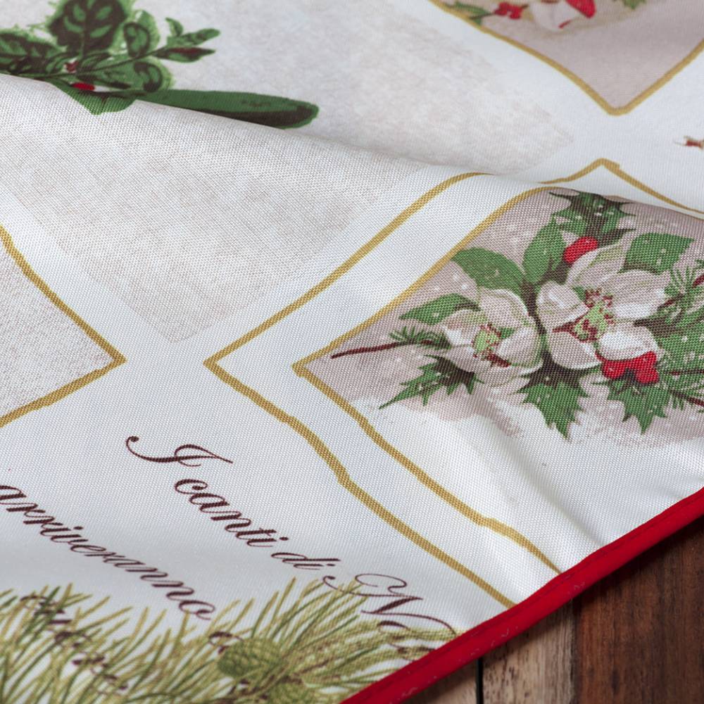 Χριστουγεννιάτικο Τραπεζομάντηλο Luxury Home Christmas