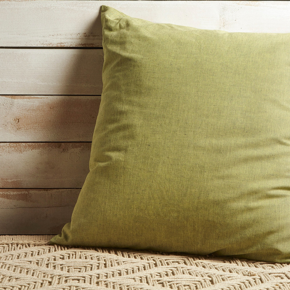Διακοσμητική Μαξιλαροθήκη Hauz 60X60 Spring Green