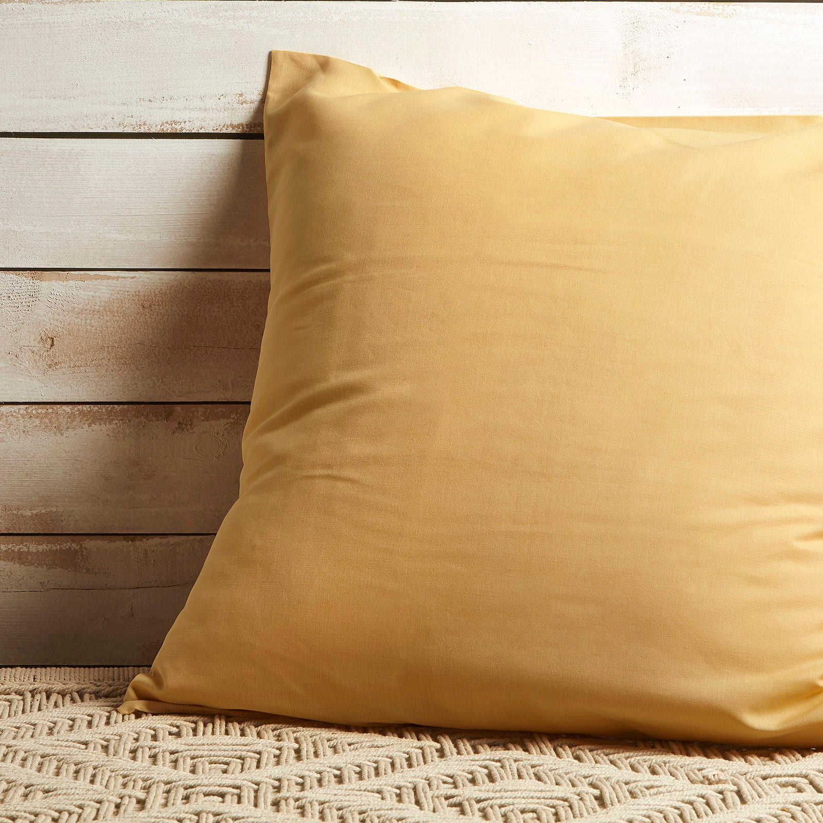 Διακοσμητική Μαξιλαροθήκη Hauz 60X60 / Cream