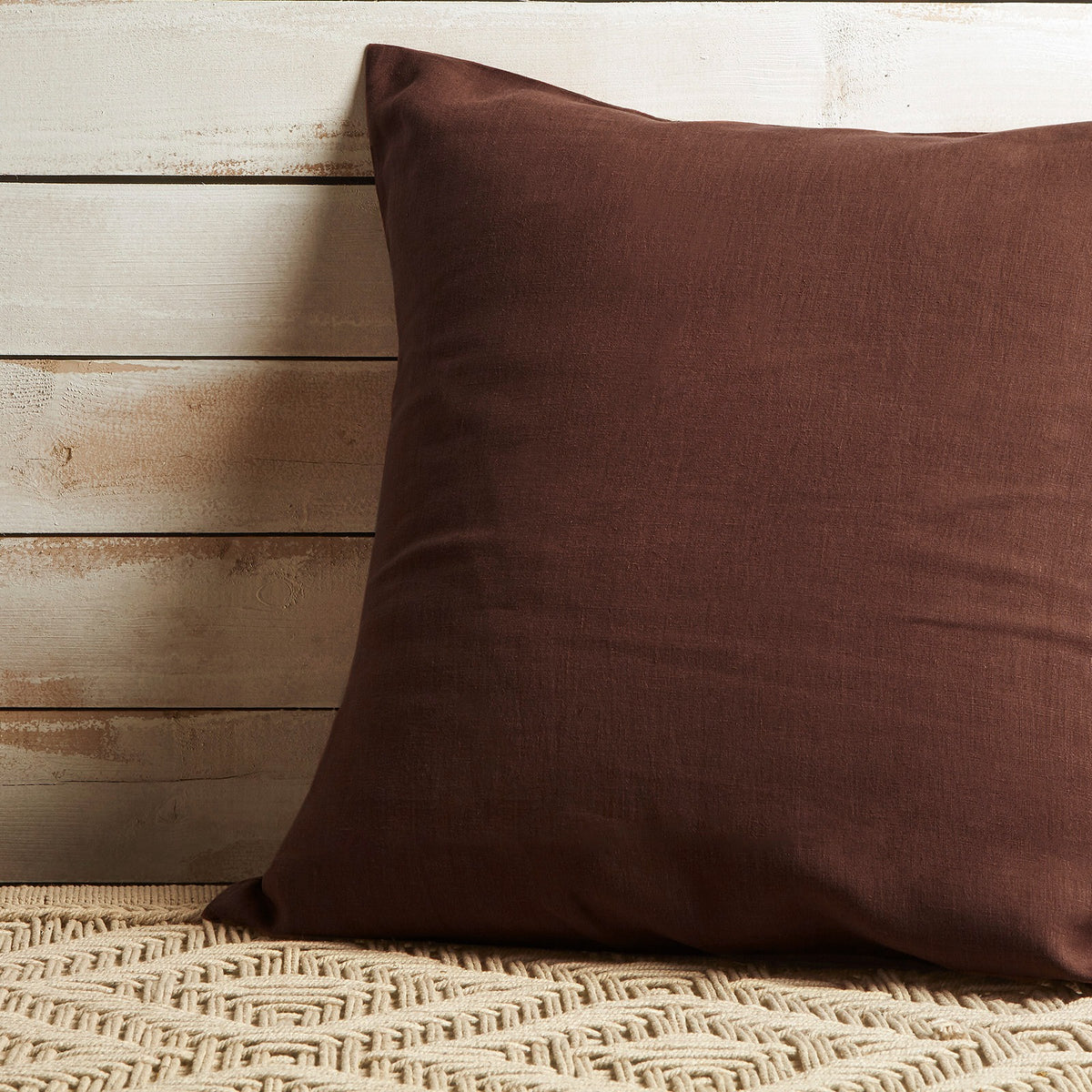 Διακοσμητική Μαξιλαροθήκη Hauz 60X60 Brown