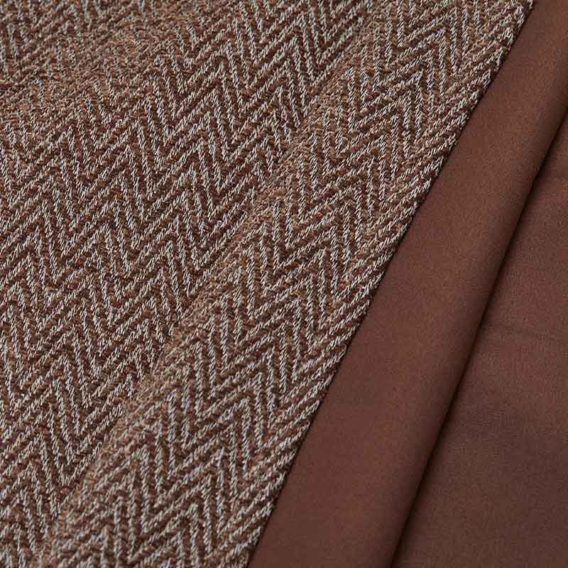 Ριχτάρι Αιγαίον Chenille 180X180 / Walnut
