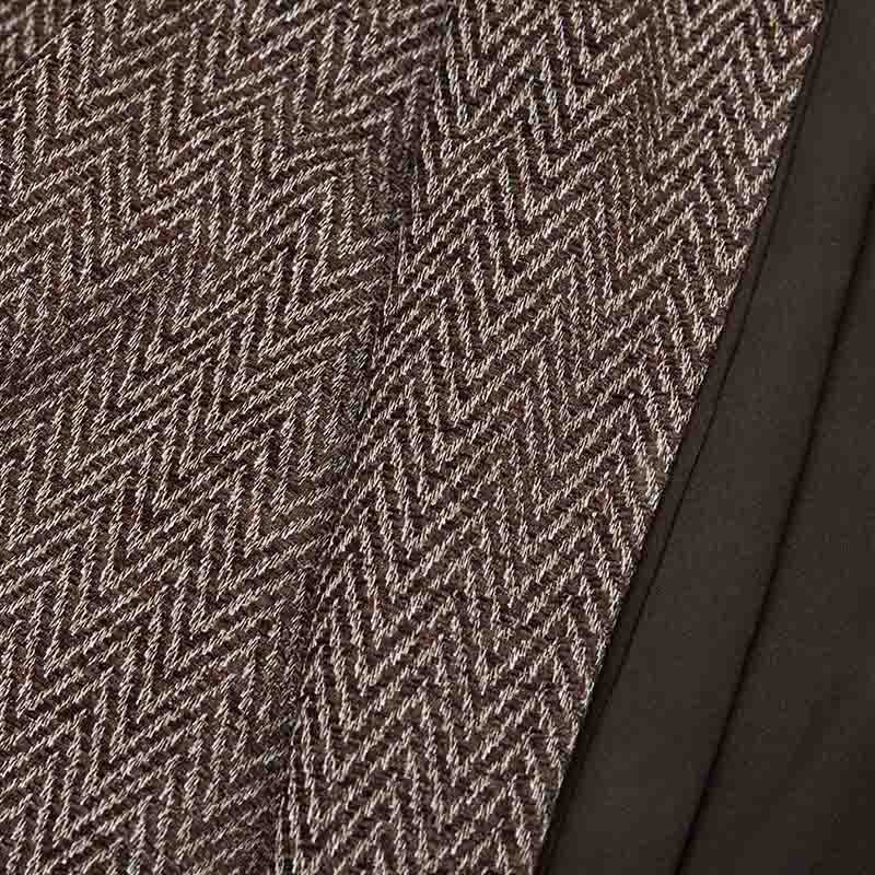 Ριχτάρι Αιγαίον Chenille 180X240 / Chocolate &amp; Brown