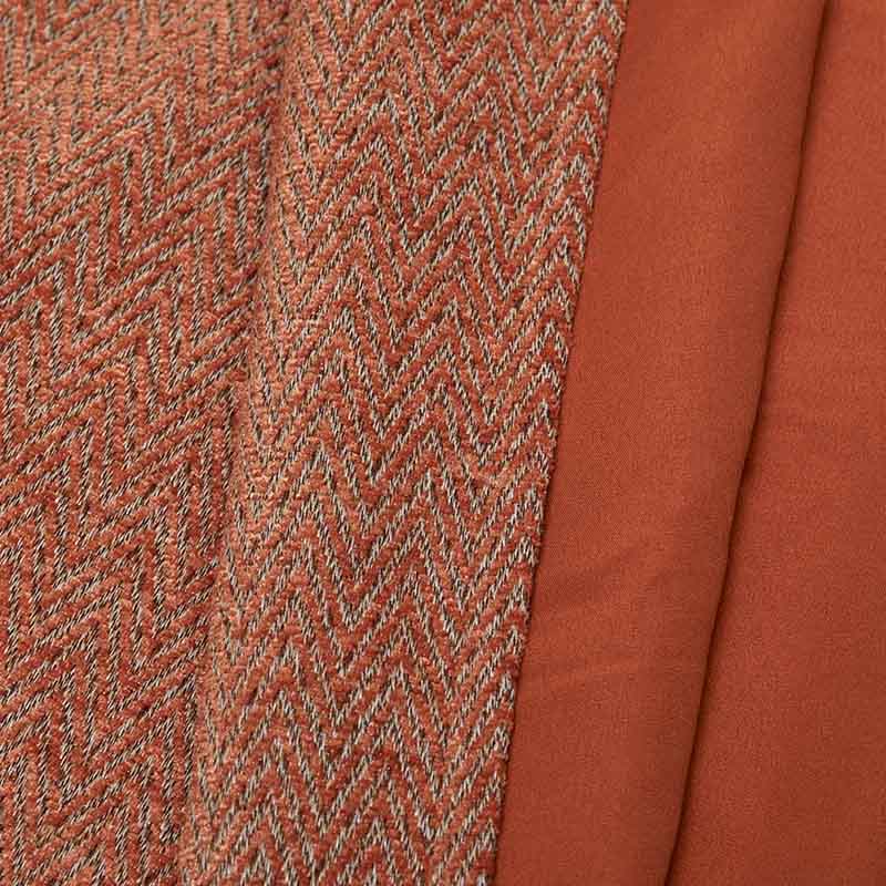 Ριχτάρι Αιγαίον Chenille 180X180 / Pumpkin