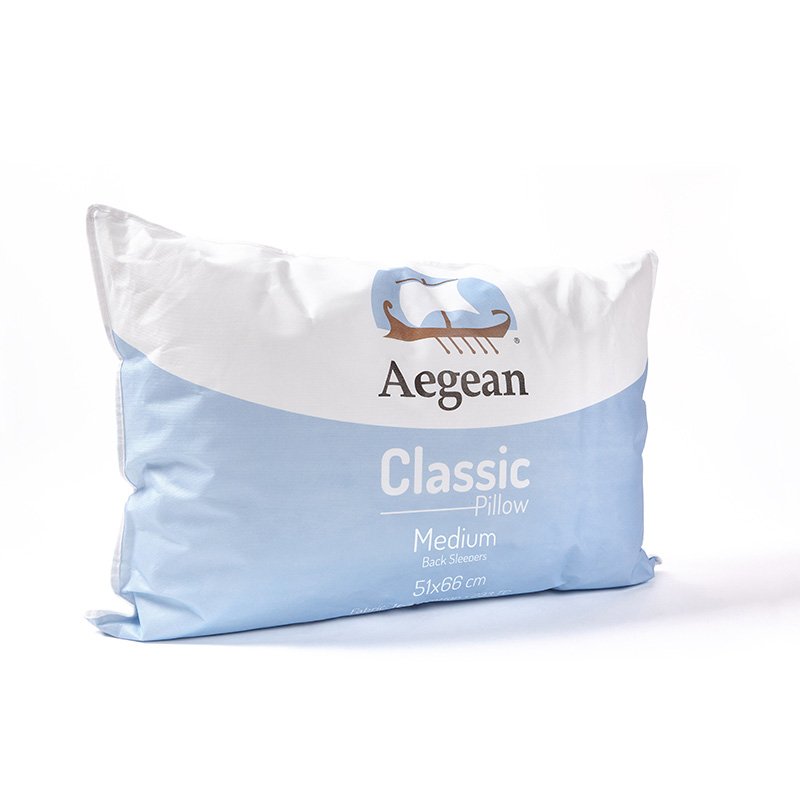 Μαξιλάρι Ανατομικό Αιγαίον Classic Medium / 51X66