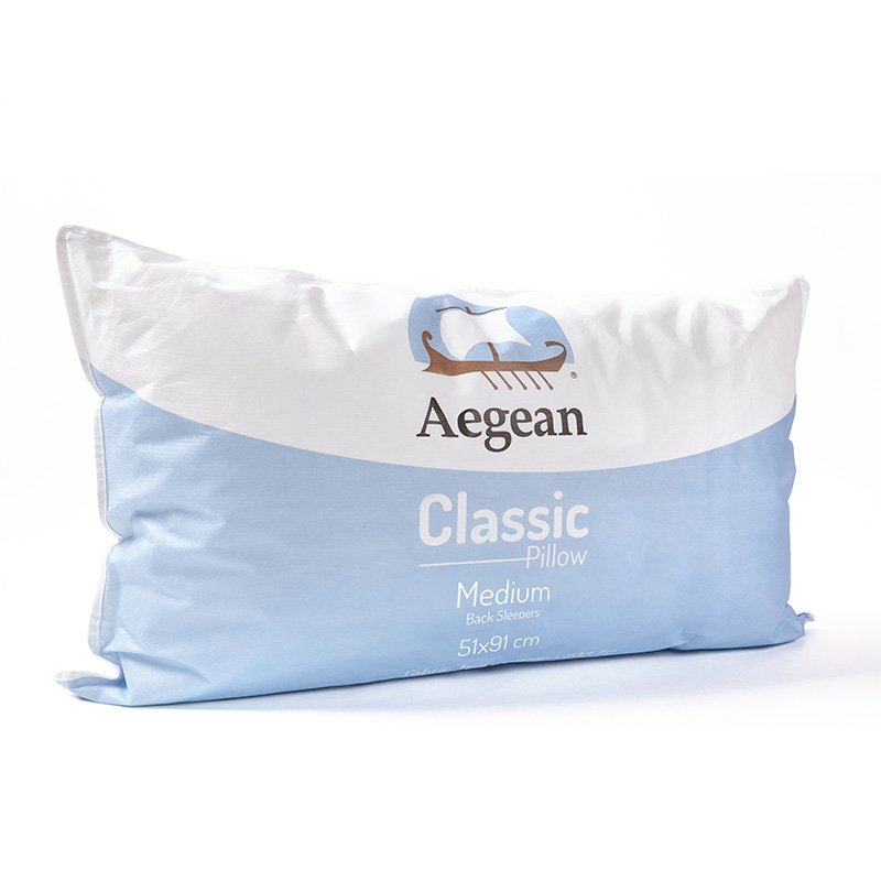 Μαξιλάρι Ανατομικό Αιγαίον Classic Medium / 51X91