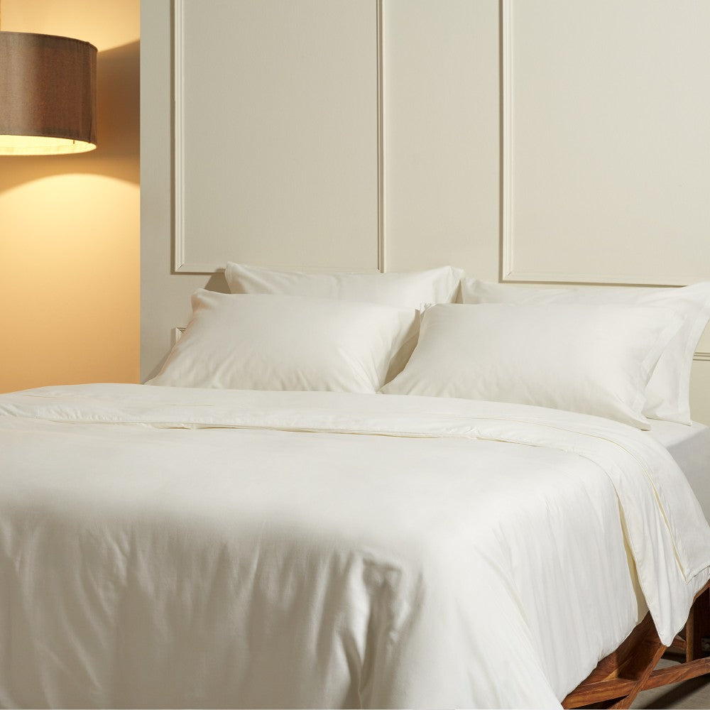 Μαξιλαροθήκη Oxford Β300 ΑΙΓΑΙΟΝ HOTEL 53X73+5X4 White