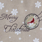 Tραπεζομάντηλο Χριστουγεννιάτικο Luxury Home Syn 150X150 Noel