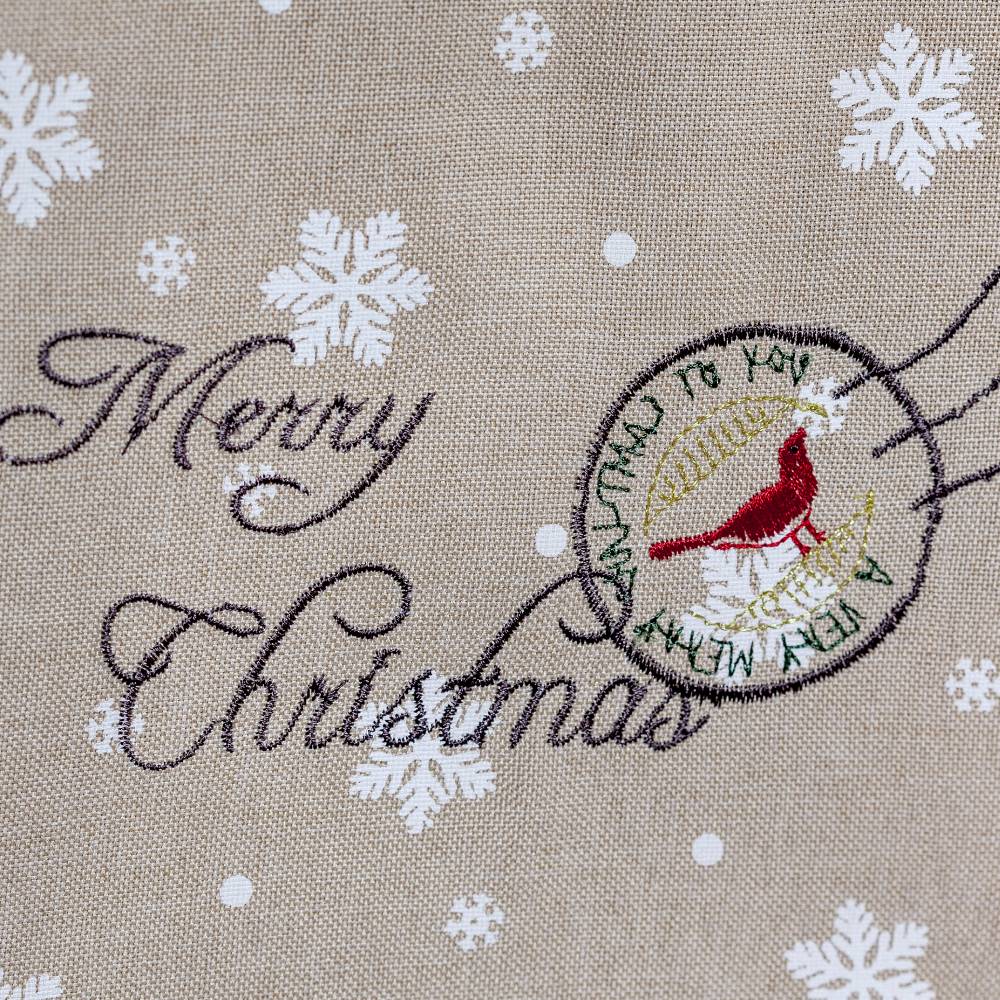 Tραπεζομάντηλο Χριστουγεννιάτικο Luxury Home Syn 150X150 Noel