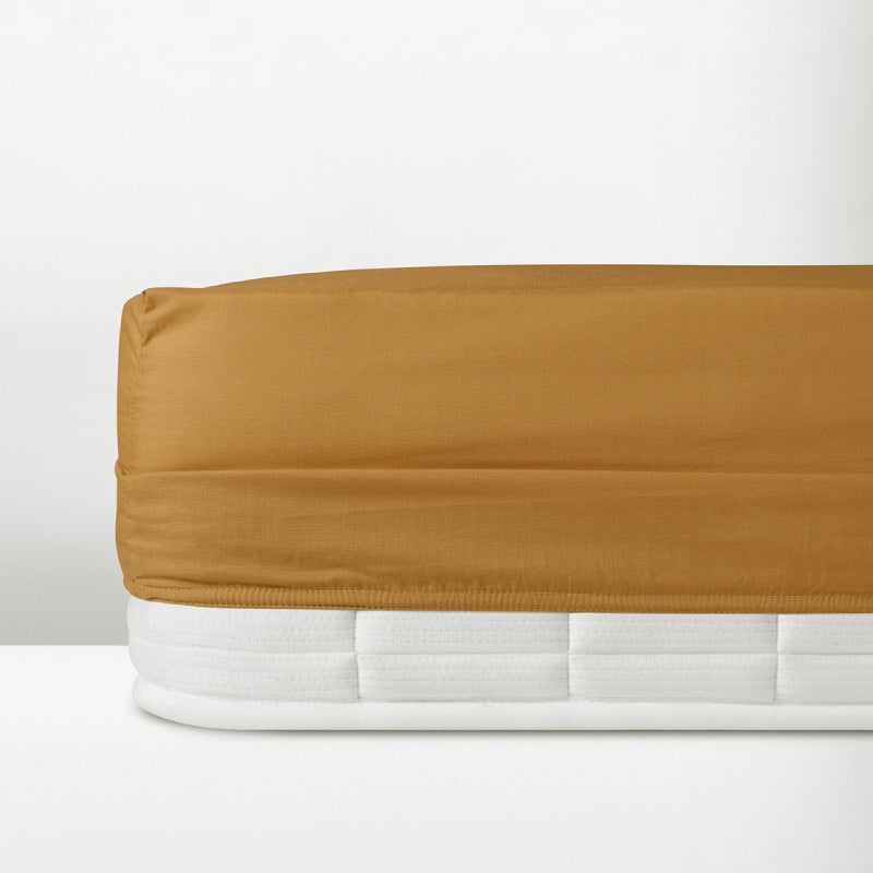 Σεντόνι Cannon Classic με Λάστιχο 100X200+30 Turmeric